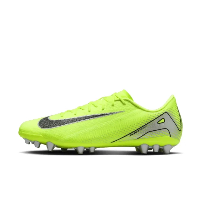 Nike Mercurial Vapor 16 Academy AG Low-Top Football Boot - Yellow - Recycled Content Minimum