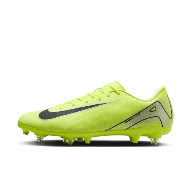 Nike Air Zoom Mercurial Vapor 16 Academy Sg-Pro Anti-Clog Mad Voltage - Volt/Black - ['Yellow']
