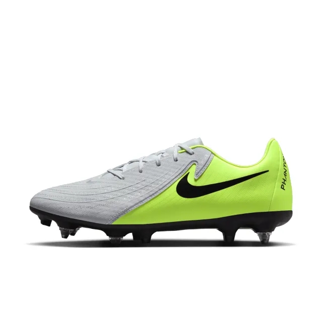Nike Phantom GX 2 Academy SG Low-Top Football Boot - Grey - Recycled Content Minimum