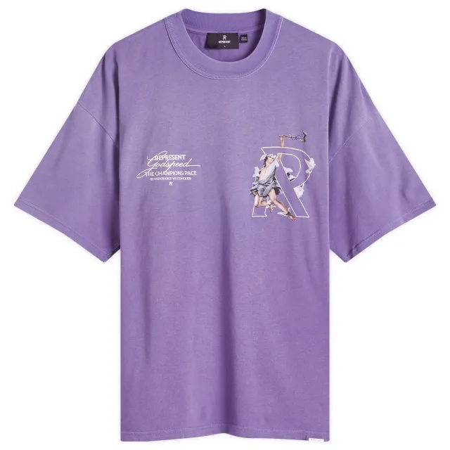 Represent Men's Hermes T-Shirt Purple