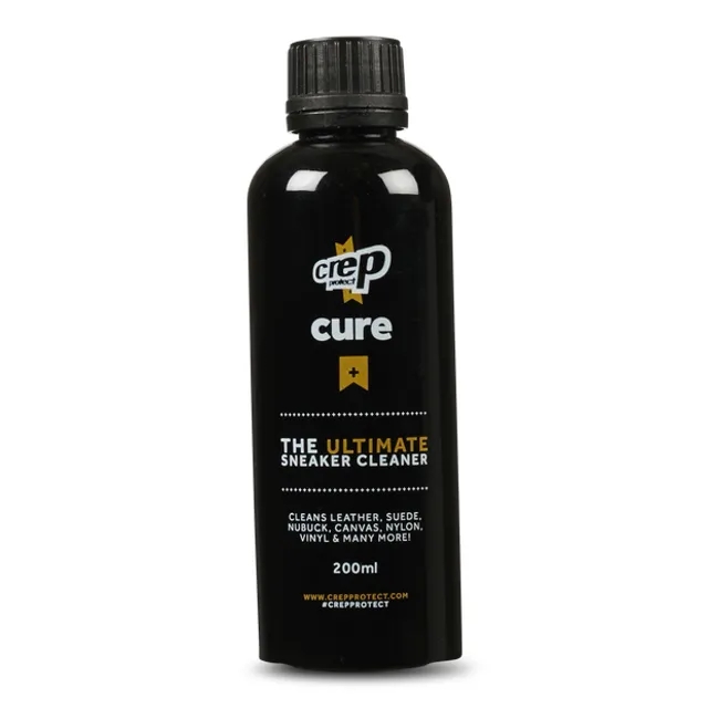 Crep Protect Cure Ultimate Shoe Cleaner Refill Bottle Unisex ShoeCare - Black