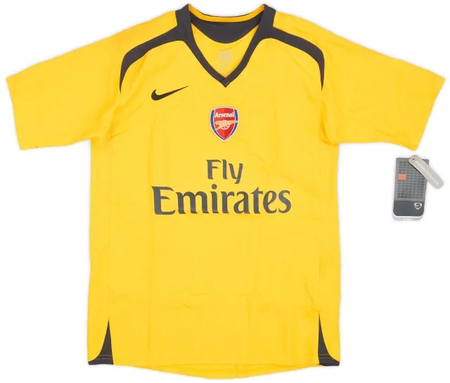 Nike 2006-07 Arsenal Away Shirt (L.Boys)