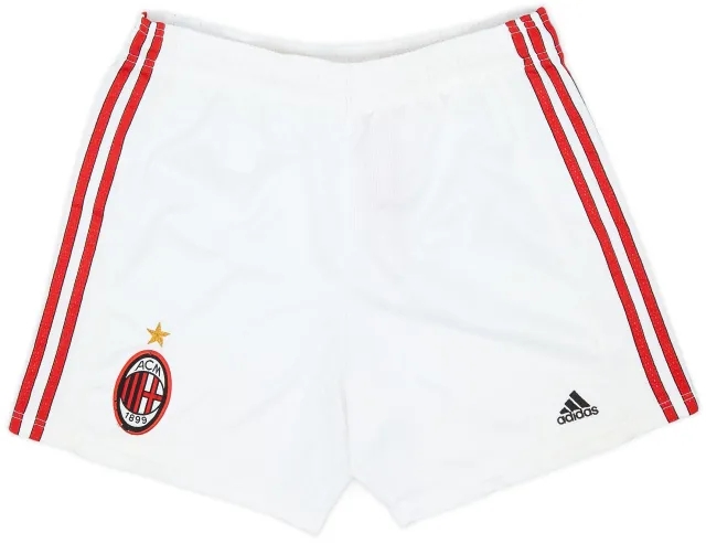 adidas 1998-99 AC Milan Home Shorts - 6/10 - (L)