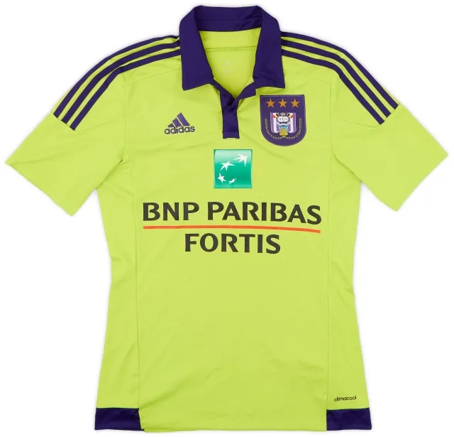adidas 2015-16 Anderlecht Away Shirt - 6/10 - (S)