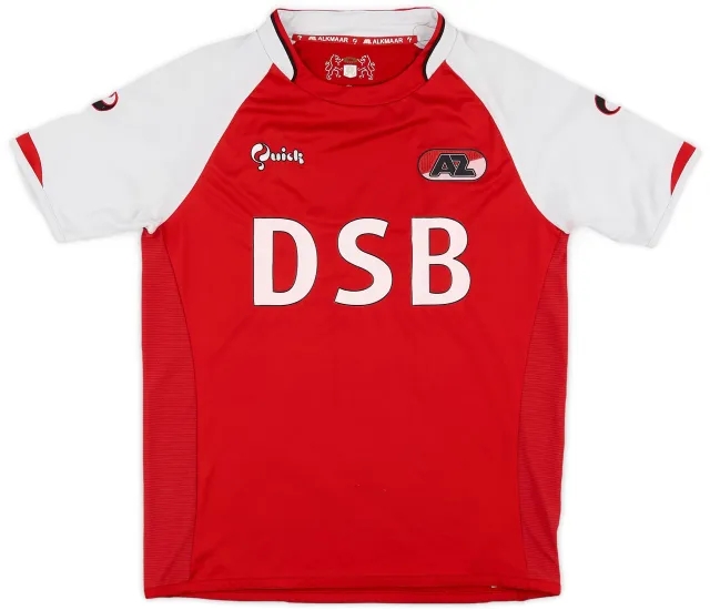 2009-10 AZ Alkmaar Home Shirt - 8/10 - (XXL.Boys)