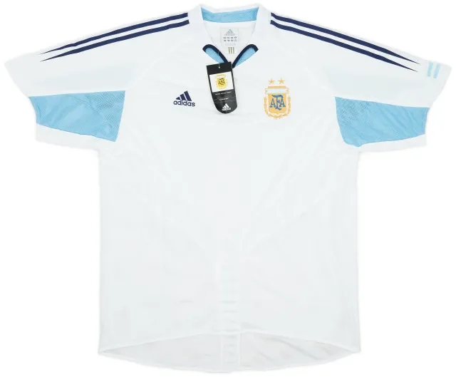 adidas 2004-05 Argentina Third Shirt (XXL)