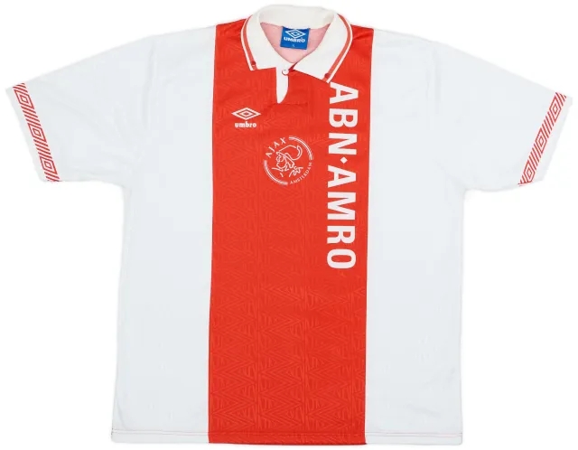 Umbro 1991-93 Ajax Home Shirt - 8/10 - (XL)