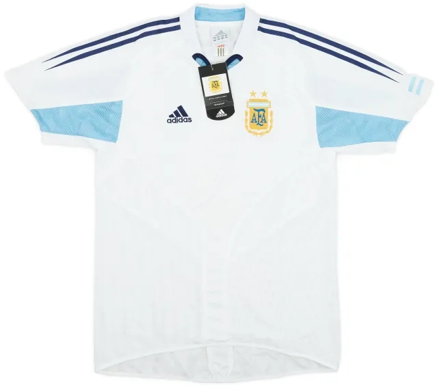 adidas 2004-05 Argentina Third Shirt (S)