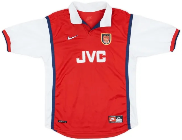 Nike 1998-99 Arsenal Home Shirt - 6/10 - (XL.Boys)