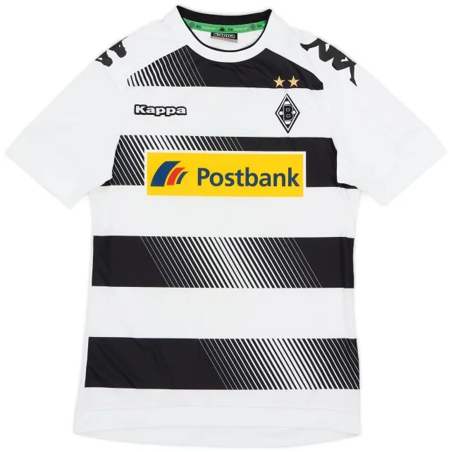 Kappa 2016-17 Borussia Monchengladbach Home Shirt - 5/10 - (S)