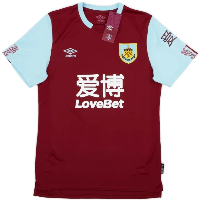 Umbro 2019-20 Burnley Home Shirt (S)
