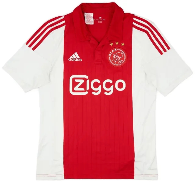 adidas 2014-15 Ajax Home Shirt - 7/10 - (XL.Boys)