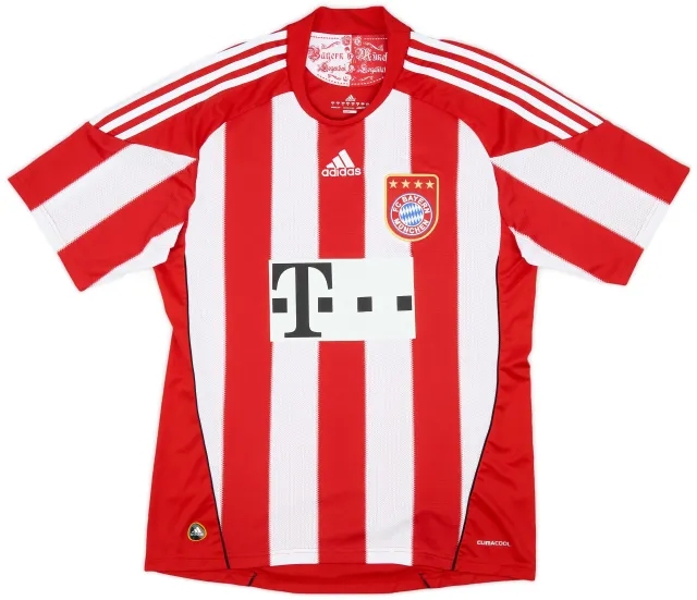 adidas 2010-11 Bayern Munich Home Shirt - 7/10 - (M)
