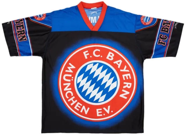 Training 1990s Bayern Munich Nutmeg Graphic Shirt - 9/10 - (XXL)
