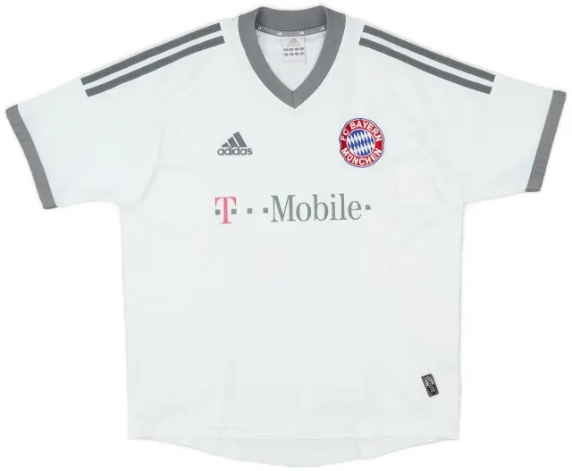 adidas 2002-03 Bayern Munich Away Shirt - 5/10 - (Y)