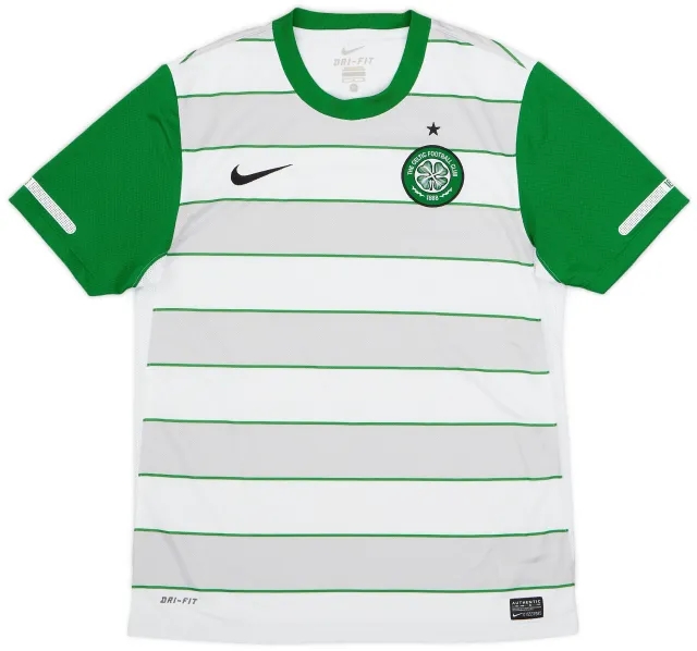Nike 2011-12 Celtic Away Shirt - 6/10 - (M)
