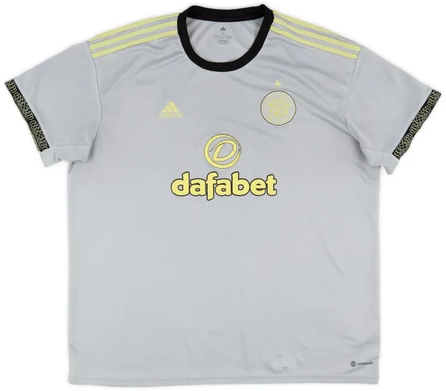 adidas 2022-23 Celtic Third Shirt - 5/10 - (XXL)