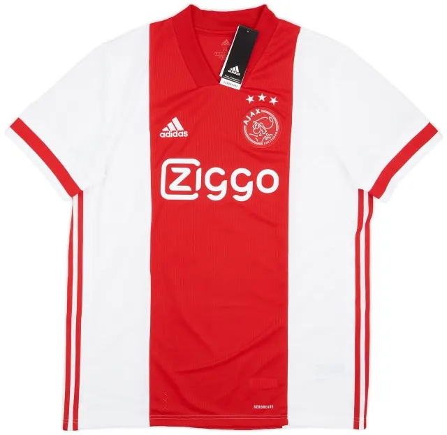 adidas 2020-21 Ajax Home Shirt (XL)