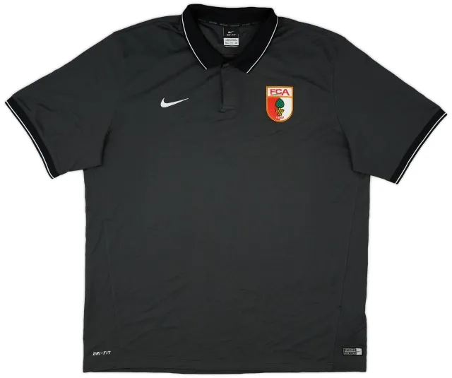 2014-15 FC Augsburg Nike Polo Shirt - 9/10 - (XXL)