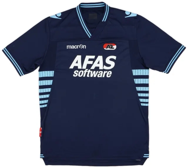 Macron 2013-14 AZ Alkmaar Away Shirt - 8/10 - (XL)