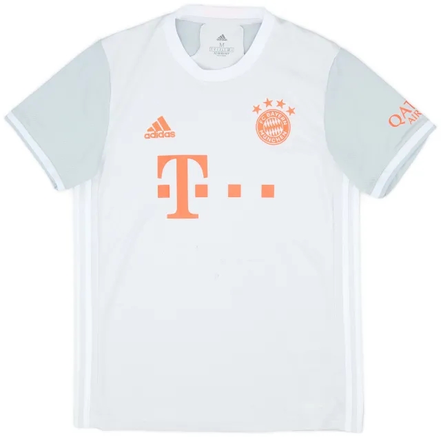 adidas 2020-21 Bayern Munich Away Shirt - 5/10 - (M)