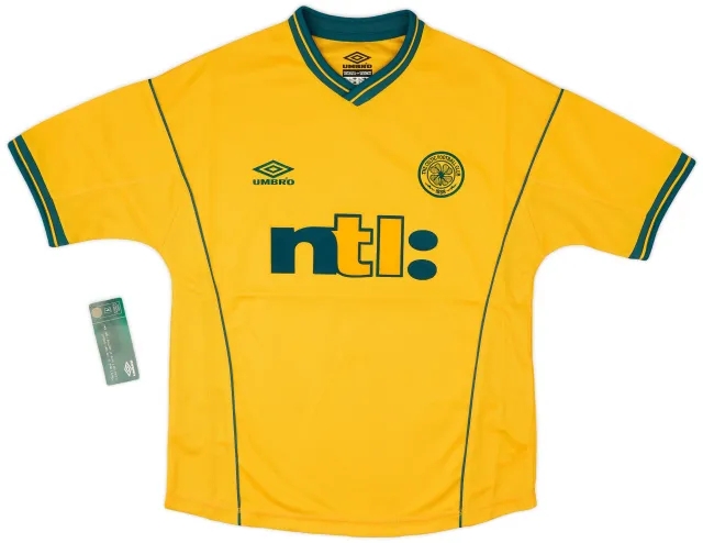 Umbro 2000-02 Celtic Away Shirt (Y)