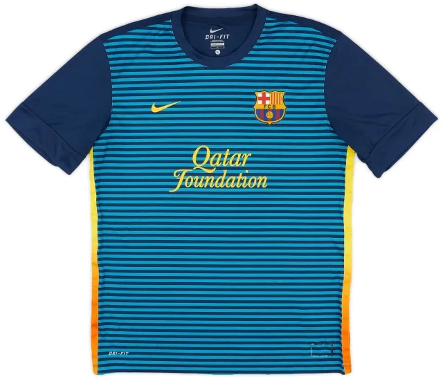 2012-13 Barcelona Nike Training Shirt - 8/10 - (L)
