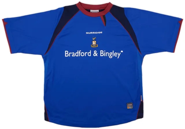 2006-07 Bradford City Away Shirt - 8/10 - (L)