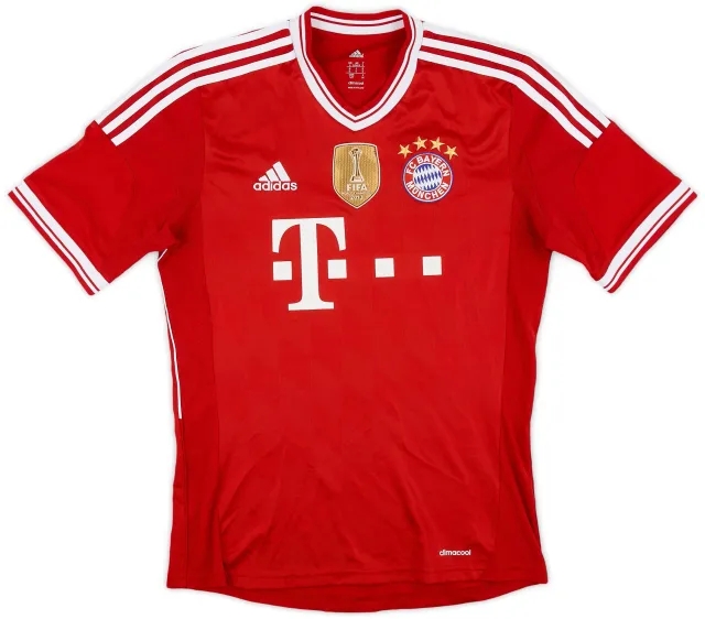 adidas 2013-14 Bayern Munich Home Shirt - 9/10 - (S)
