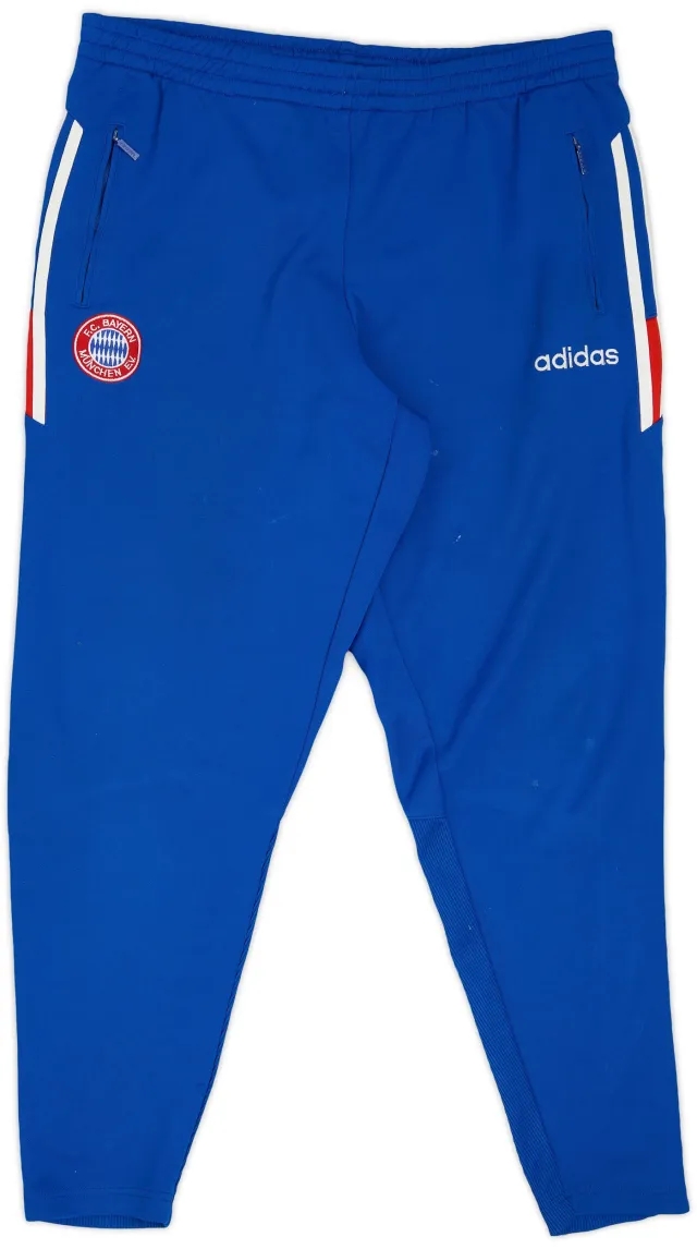 1996-97 Bayern Munich adidas Track Pants/Bottoms - 6/10 - (XL)