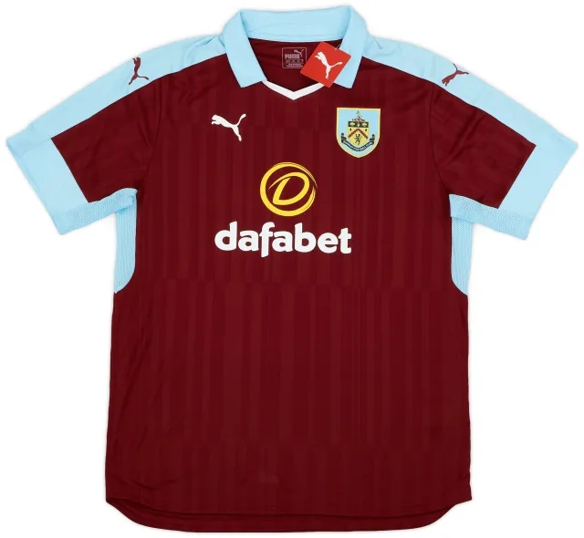 Puma 2016-17 Burnley Home Shirt (XL)