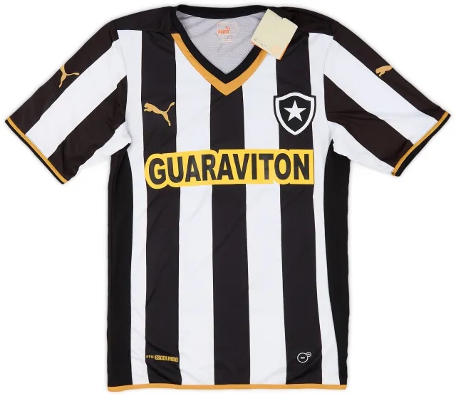 Puma 2014 Botafogo Home Shirt (S)