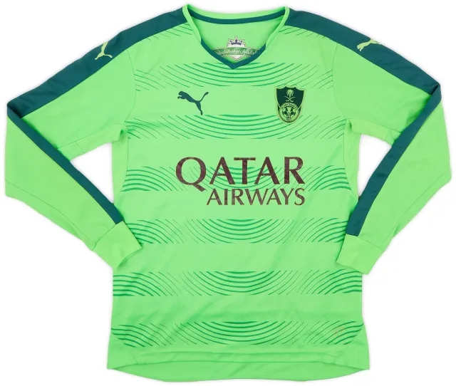 Puma 2015-16 Al-Ahli Saudi Third L/S Shirt - 7/10 - (S)
