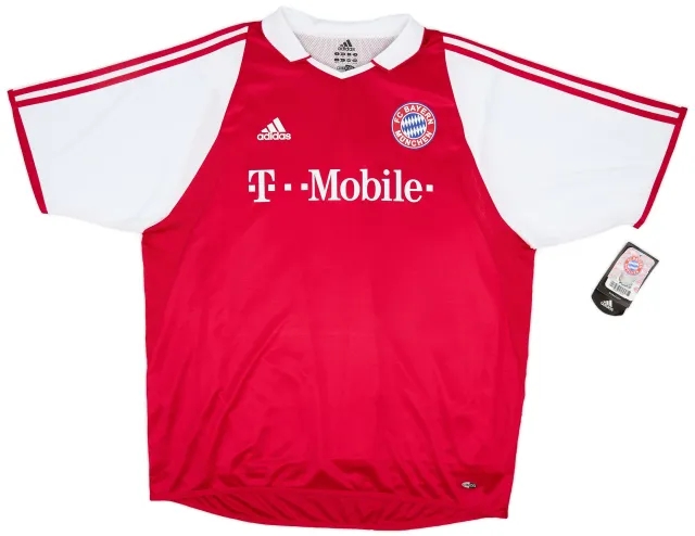 adidas 2003-04 Bayern Munich Special Edition Player Issue Home Shirt (XL)