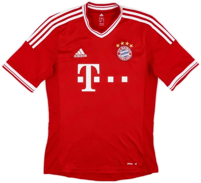 adidas 2013-14 Bayern Munich Home Shirt - 6/10 - (S)