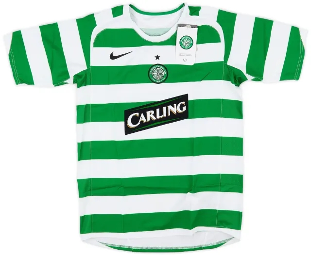 Nike 2005-07 Celtic Home Shirt (XL.Boys)