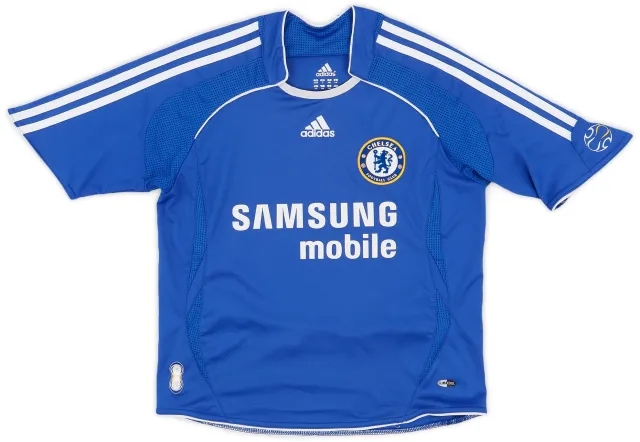 adidas 2006-08 Chelsea Home Shirt - 7/10 - (S.Boys)