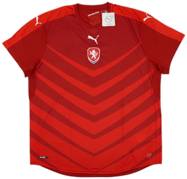Puma 2016-17 Czech Republic Home Shirt (3XL)