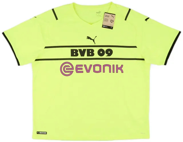 Puma 2021-22 Borussia Dortmund European Shirt (XXL)