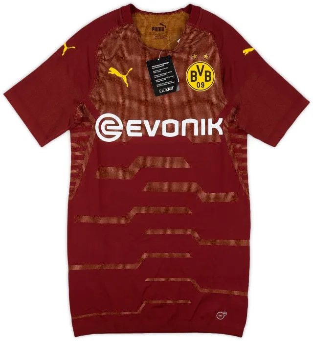Puma 2018-19 Borussia Dortmund Authentic GK S/S Shirt (L)