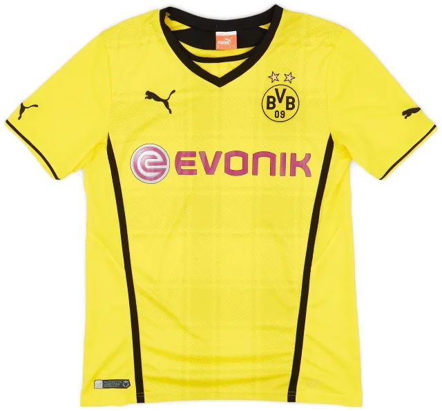 Puma 2013-14 Borussia Dortmund Home Shirt - 10/10 - (M)