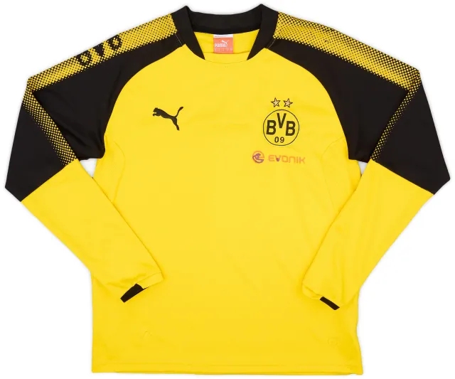 2017-18 Borussia Dortmund Puma Sweat Top - 5/10 - (S)
