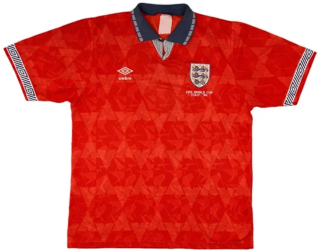 Umbro 1990-93 England Away Shirt - 6/10 - (L)