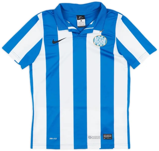 Nike 2012-14 Esbjerg Home Shirt - 6/10 - (L.Boys)