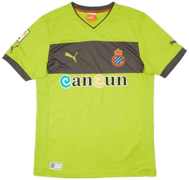 Puma 2012-13 Espanyol Away Shirt - 6/10 - (M)