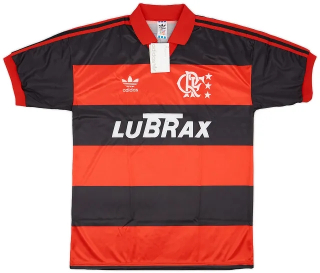 adidas 1990-92 Flamengo Home Shirt (L)