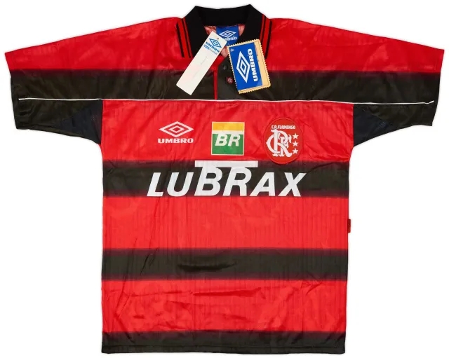 Umbro 1997-99 Flamengo Home Shirt (L)