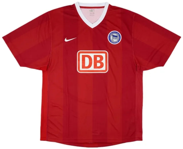 Nike 2007-08 Hertha Berlin Away Shirt (M)