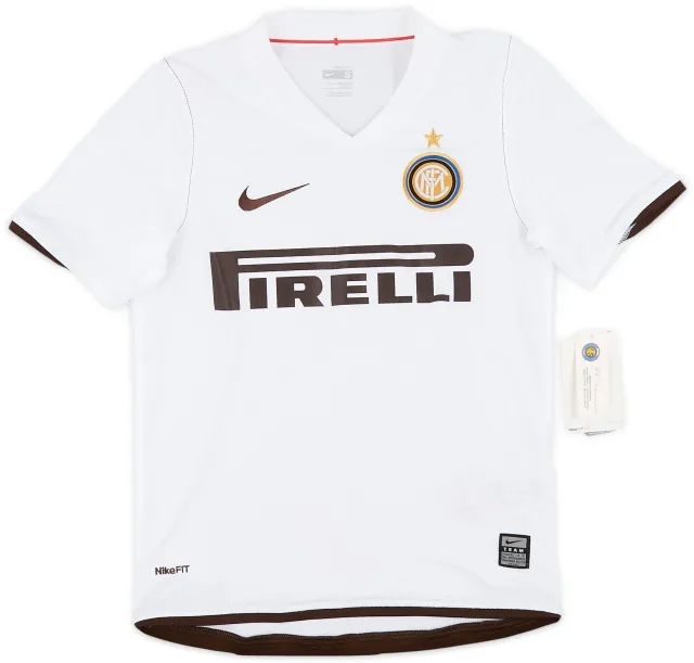 Nike 2008-09 Inter Milan Away Shirt (S.Boys)