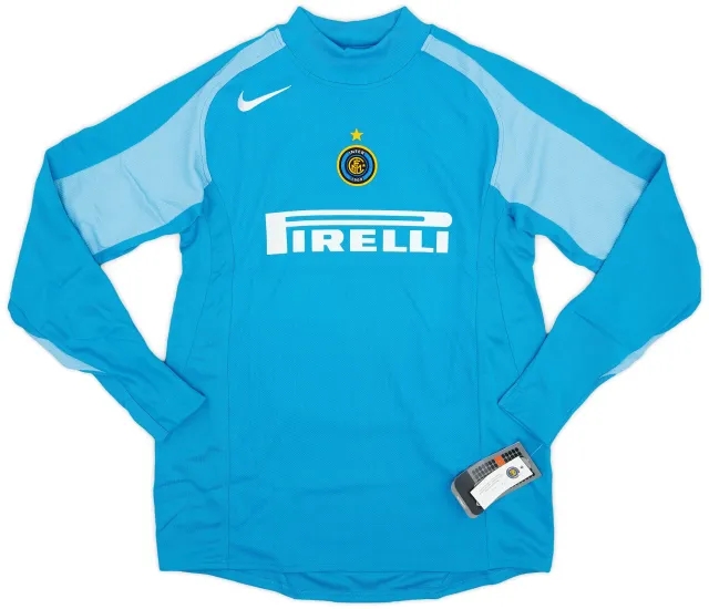 Nike 2004-05 Inter Milan GK Shirt (S)